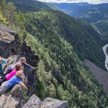 Groven Camping & Hyttegrend Amot  Esterno foto