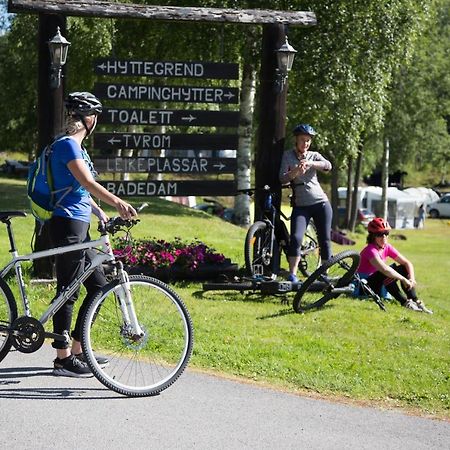 Groven Camping & Hyttegrend Amot  Esterno foto