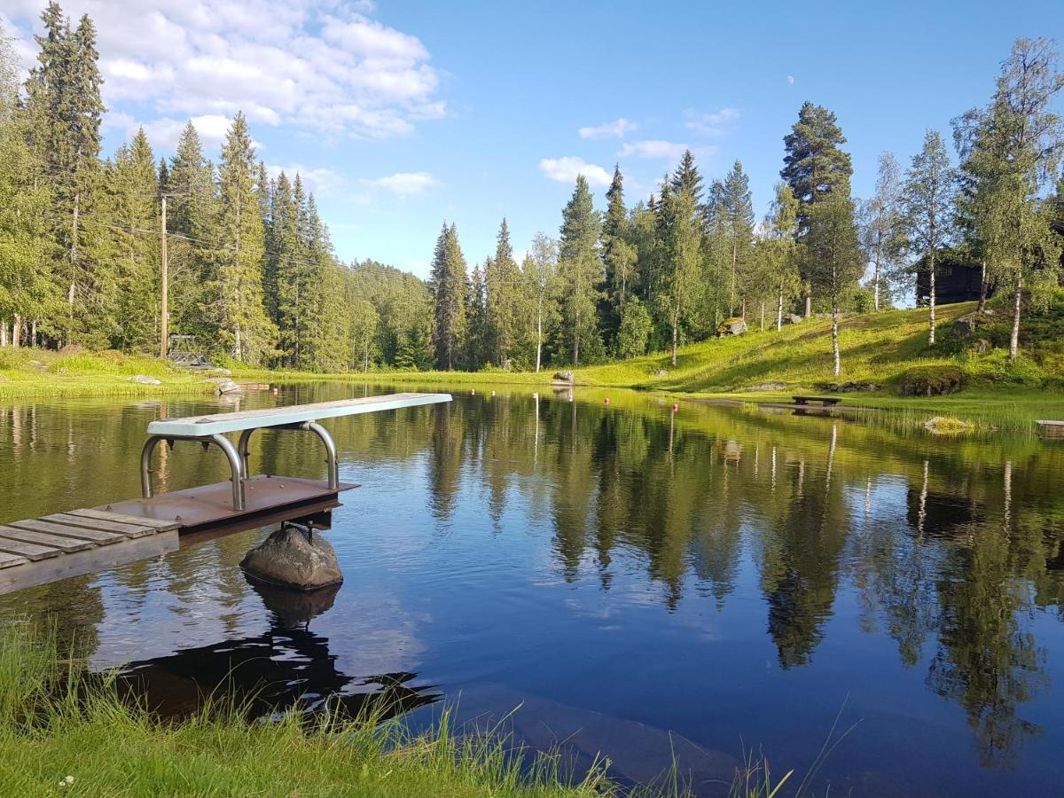 Groven Camping & Hyttegrend Amot  Esterno foto