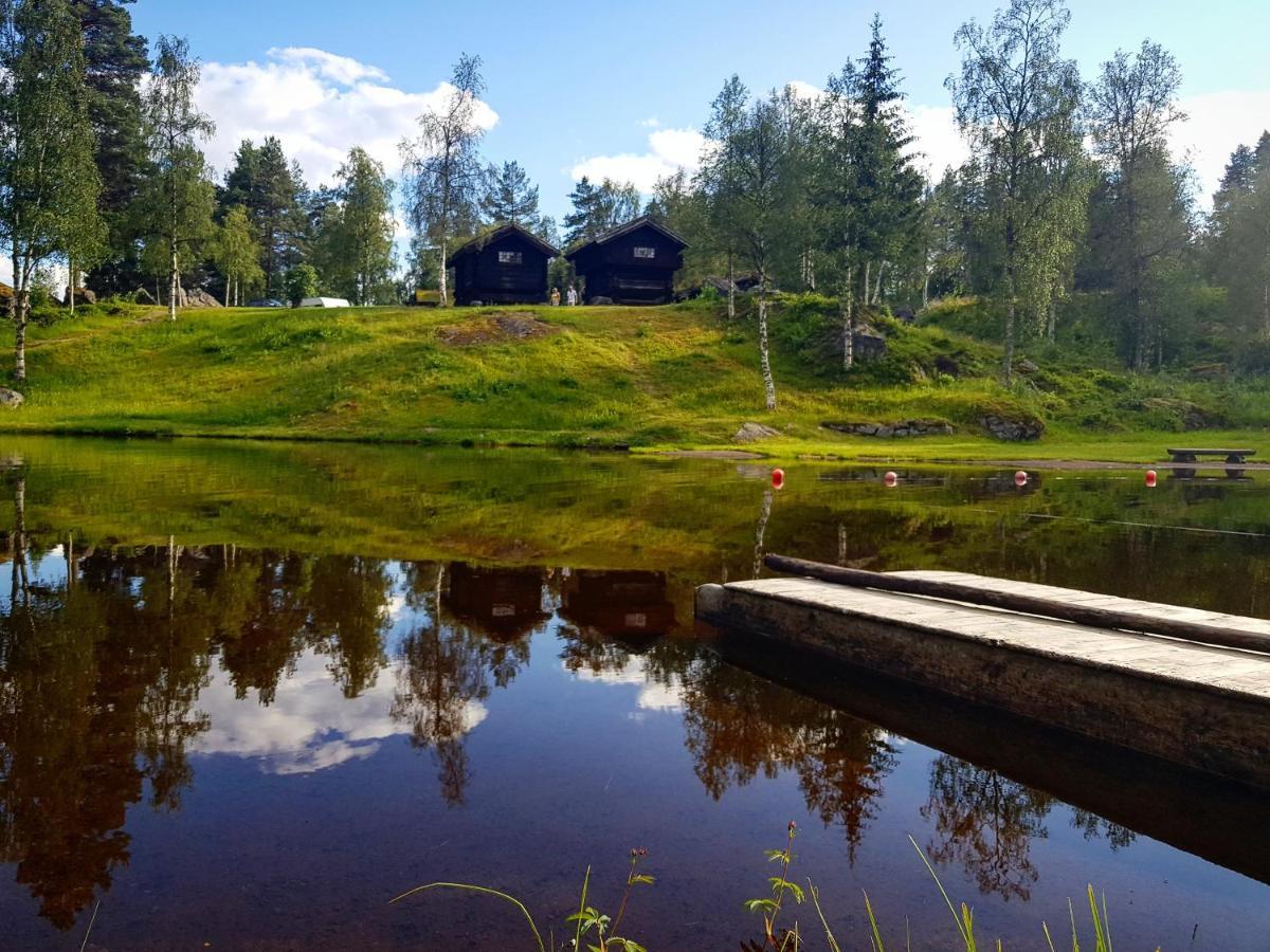 Groven Camping & Hyttegrend Amot  Esterno foto