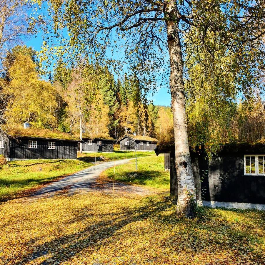 Groven Camping & Hyttegrend Amot  Esterno foto
