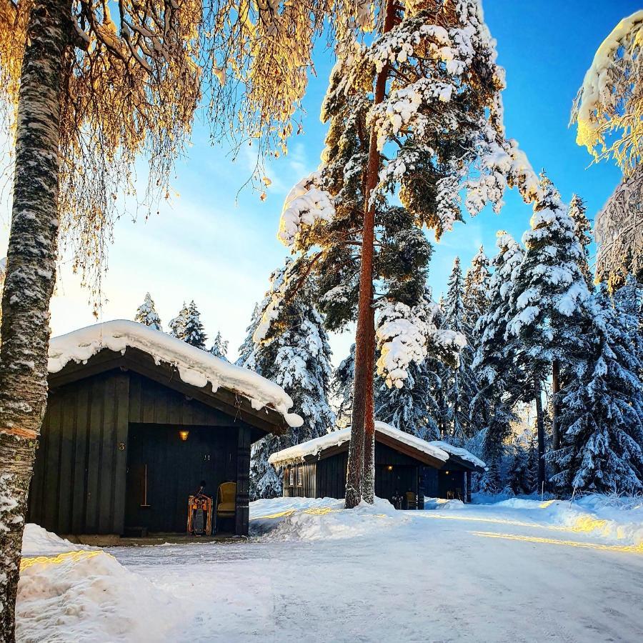 Groven Camping & Hyttegrend Amot  Esterno foto